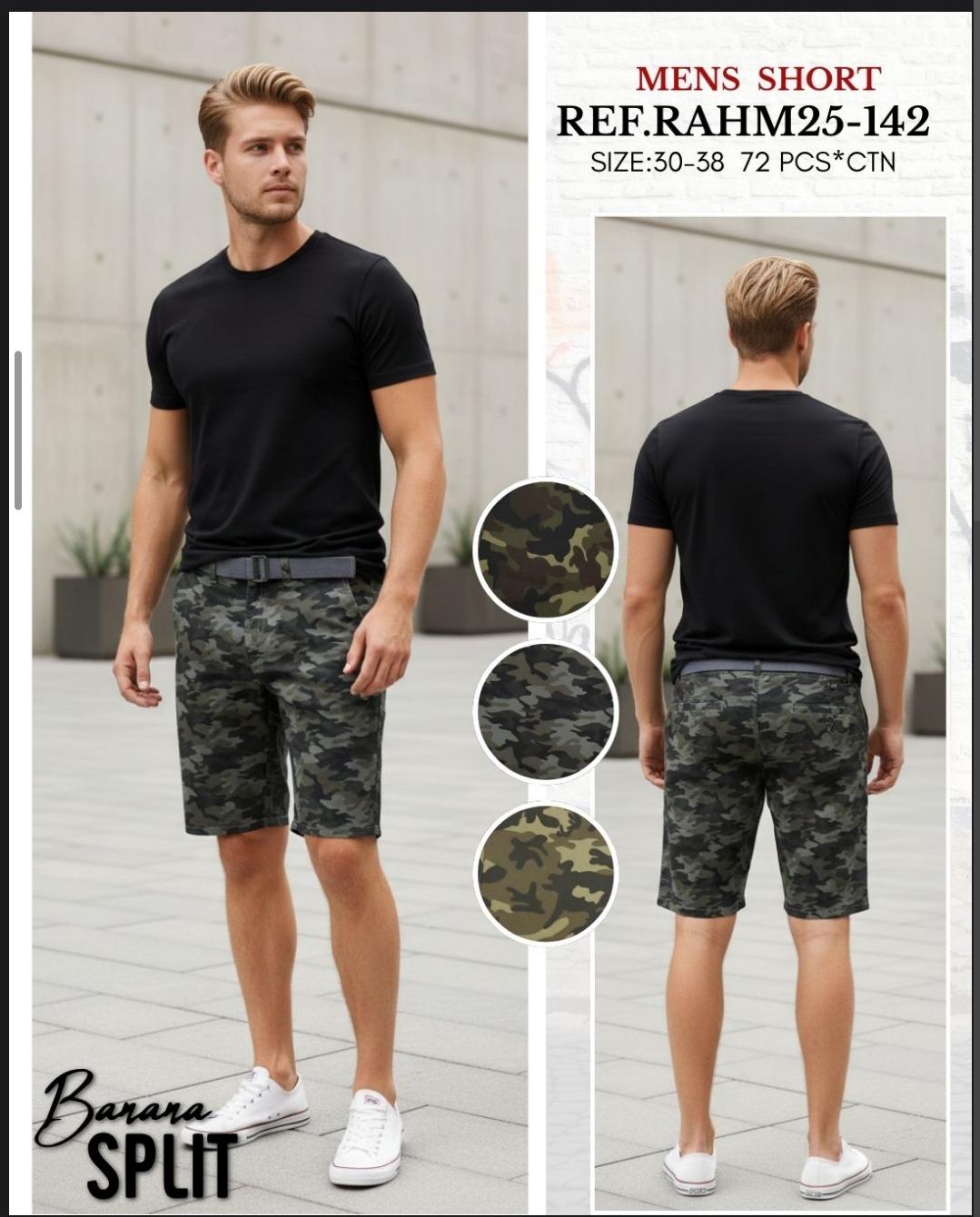 SHORT PARA HOMBRE